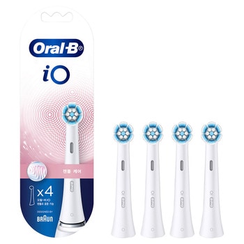 オラルB 電動歯ブラシ iOシリーズ専用 歯ブラシの毛 4本入り