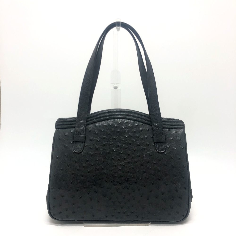 no brand ノーブランド トートバッグ オーストリッチ トート トートバック カバン バック オーストリッチ グレー 7,744円