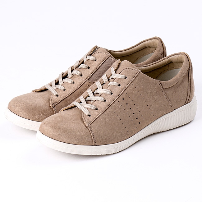 [アシックス] アキュアーズ スニーカー 屈曲 軽量 柔らかい 歩きやすい レディース 外反母趾 通勤 AO-17340