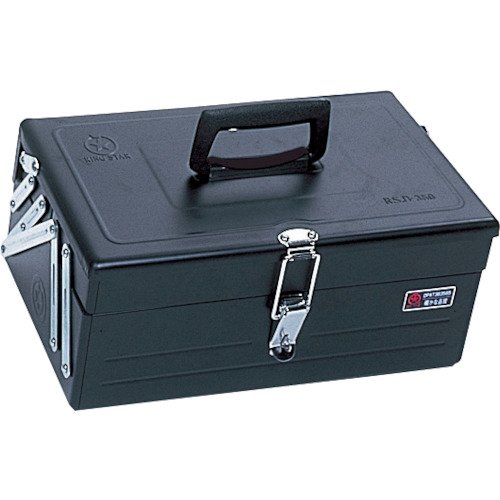 リングスター 2段式ボックス スチール製 グリーン RSD-350 【L350*W200*H150m