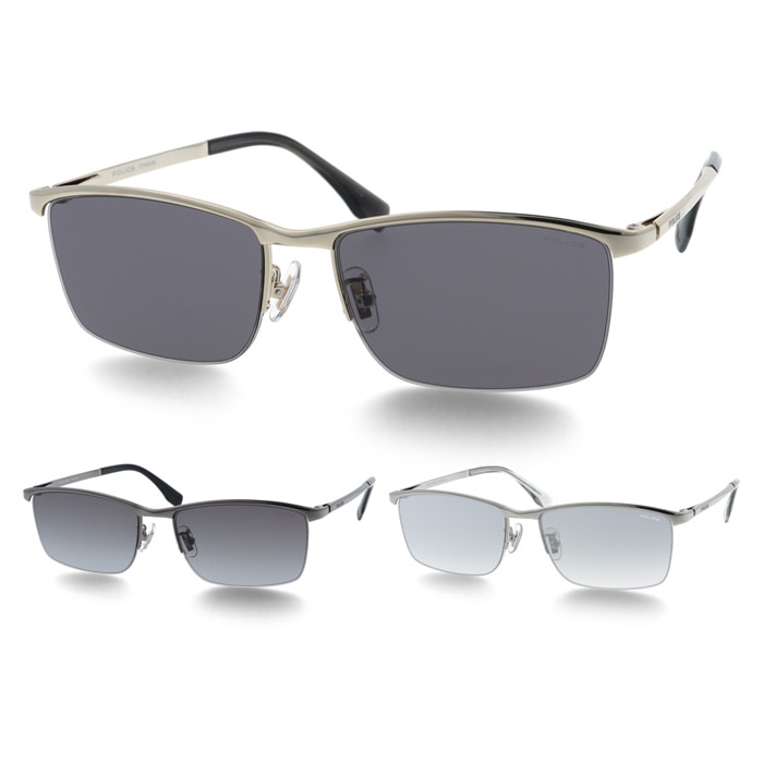 サングラス ELITE SPLT67J col.0300/0568/583X 56mm 紫外線 UVカット チタニウム 2026年 3color