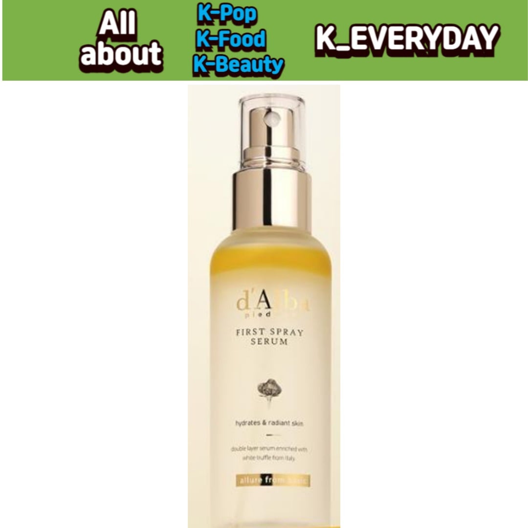 WHITE TRUFFLE FIRST SPRAY SERUM 100ml 並行輸入純正品