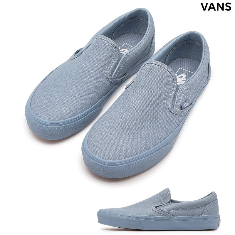 [VANS] クラシック スリッポン / DUSTY BLUE