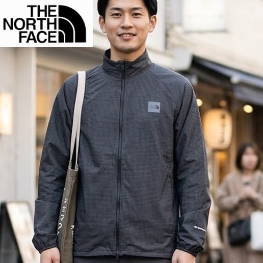 返品交換不可 在庫一掃セール ザ・ノース・フェイス THE NORTH FACE エンライドウインドジャケット（ユニセックス） NP22461-K 即納