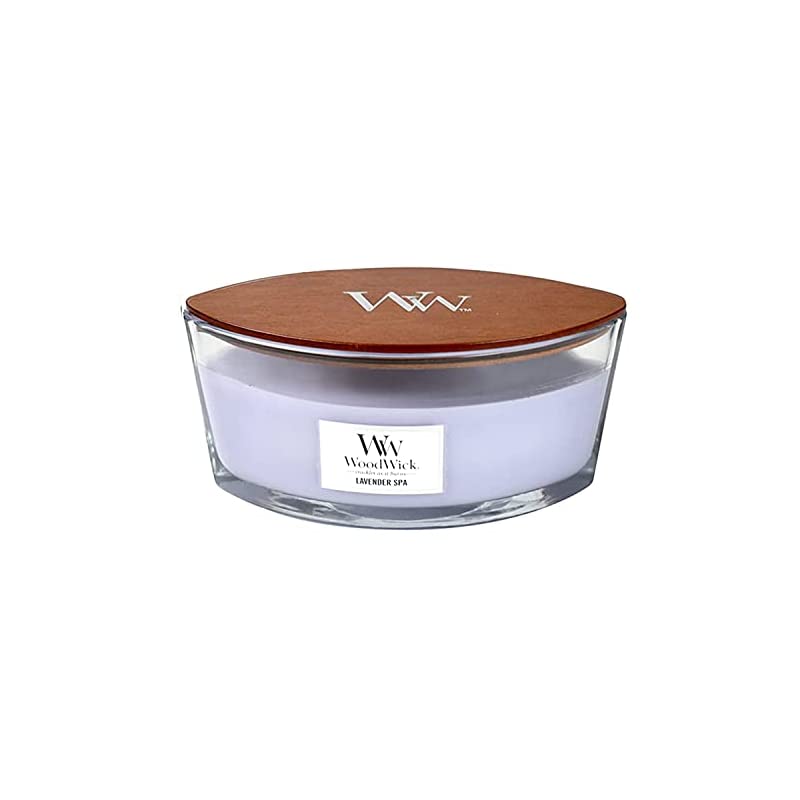 Wood Wick ハースウィックL 「 ラベンダースパ 」 キャンドル W940053028