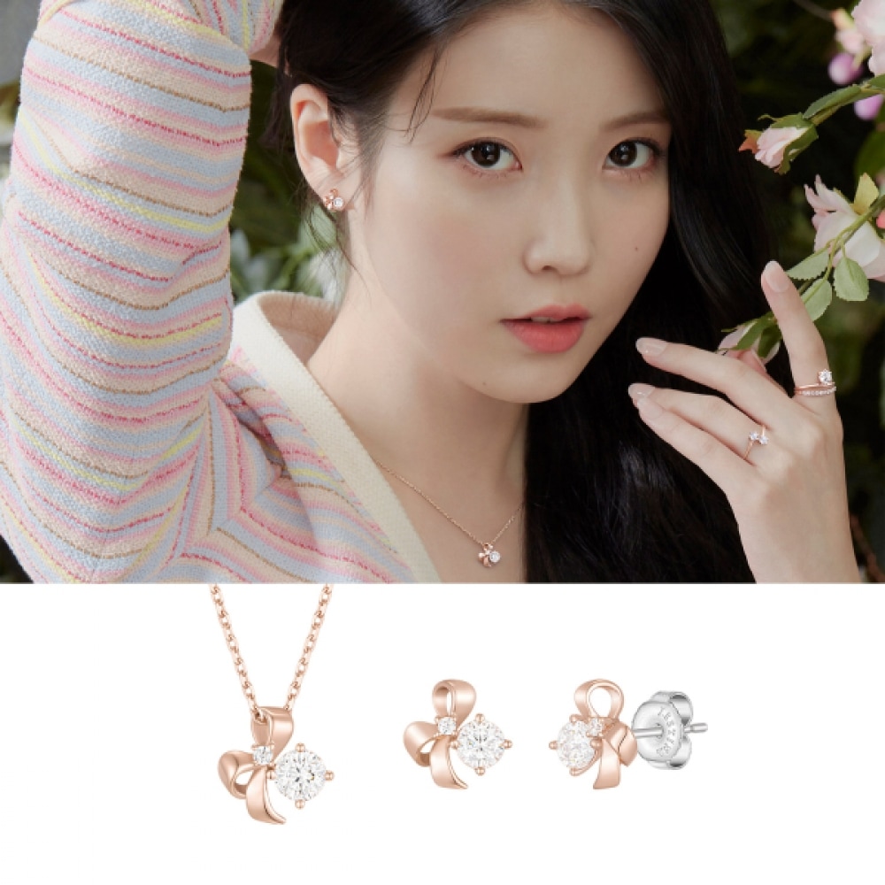 ジェスティーナララ J ネックレス+イヤリングセット (セット-J0-0303)