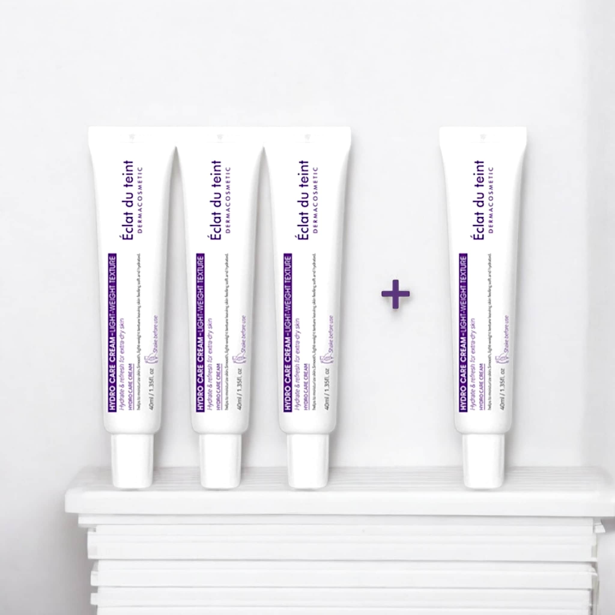3+1, Eclat du teint HIDRO CARE CREAM 40ml