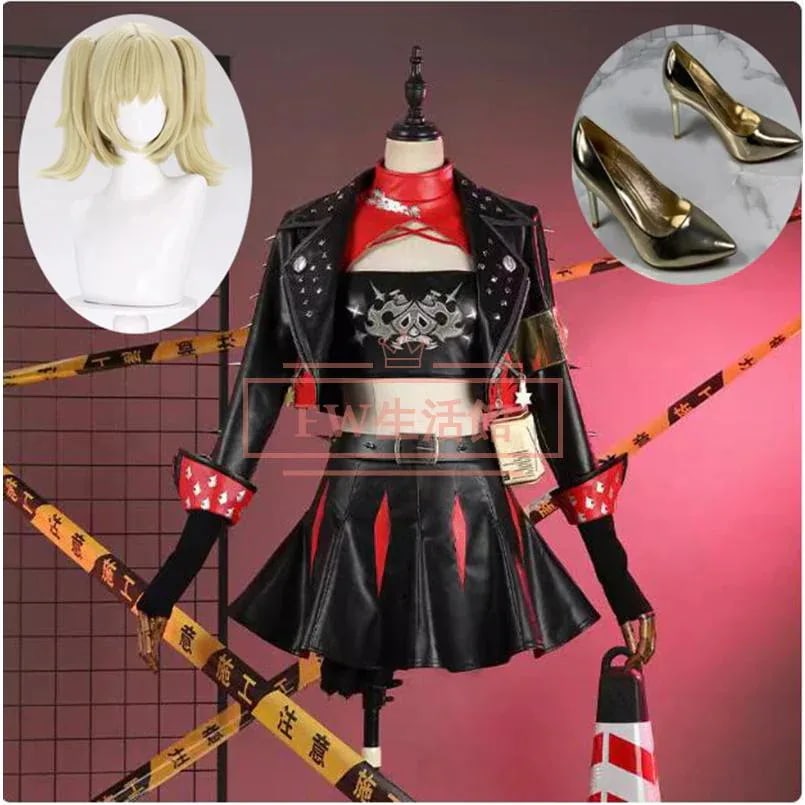 【急速出荷!】ゼンレスゾーンゼロ ゼンゼロ バーニス・ホワイト Burnice White コスプレ 衣装ウィッグ 靴 演出服 アニメ ゲーム ハロウィン cosplay 変装