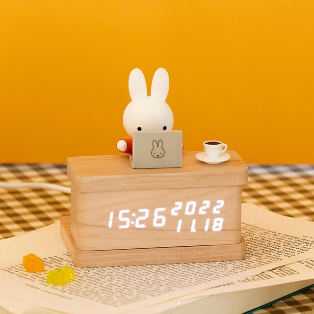 ミッフィー LED万年カレンダー Qoo10] ミッフィー LED 万年カレンダー 置き : 家具・インテリア