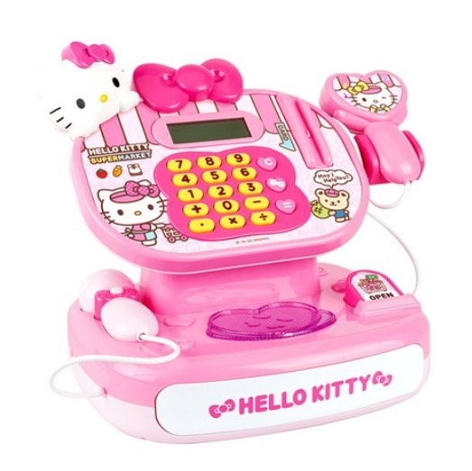 ハローキティ ショッピング 計算台遊び