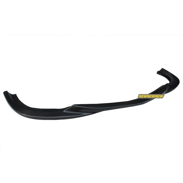 BENZ ベンツ W204 C63 前期 カーボン フロント スポイラース プリッター リップスポイラー バンパー ディフューザー AMGタイプ