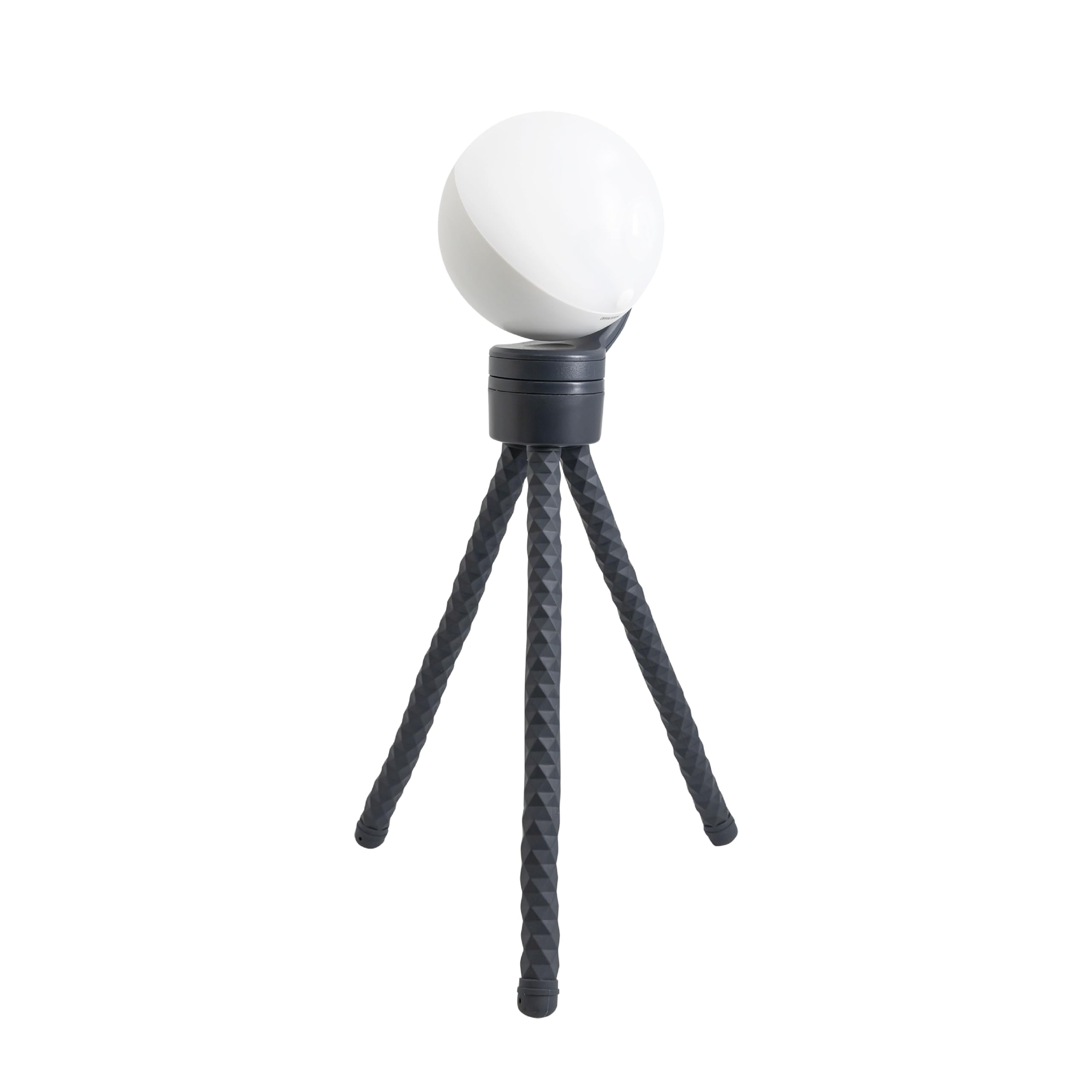 ムサシ(MUSASHI) 充電式どこでもセンサーライト300 300ルーメン 自由に曲がる三脚 強力マグネット 防雨タイプ(IP65) ASC-930