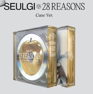 SEULGI Red velvet 1st ミニアルバム 28 Reasons Case Veｒ