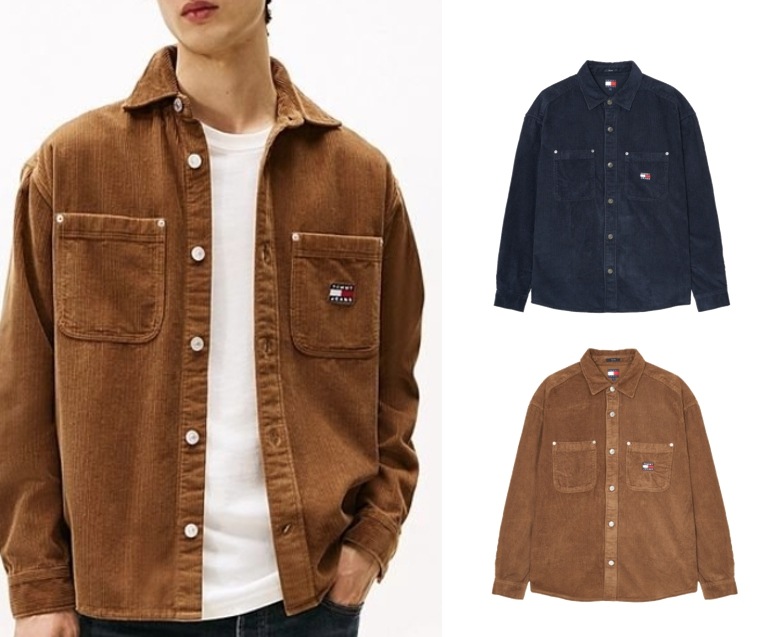Cotton Corduroy Shirt (T32F7WSH16TMT1)