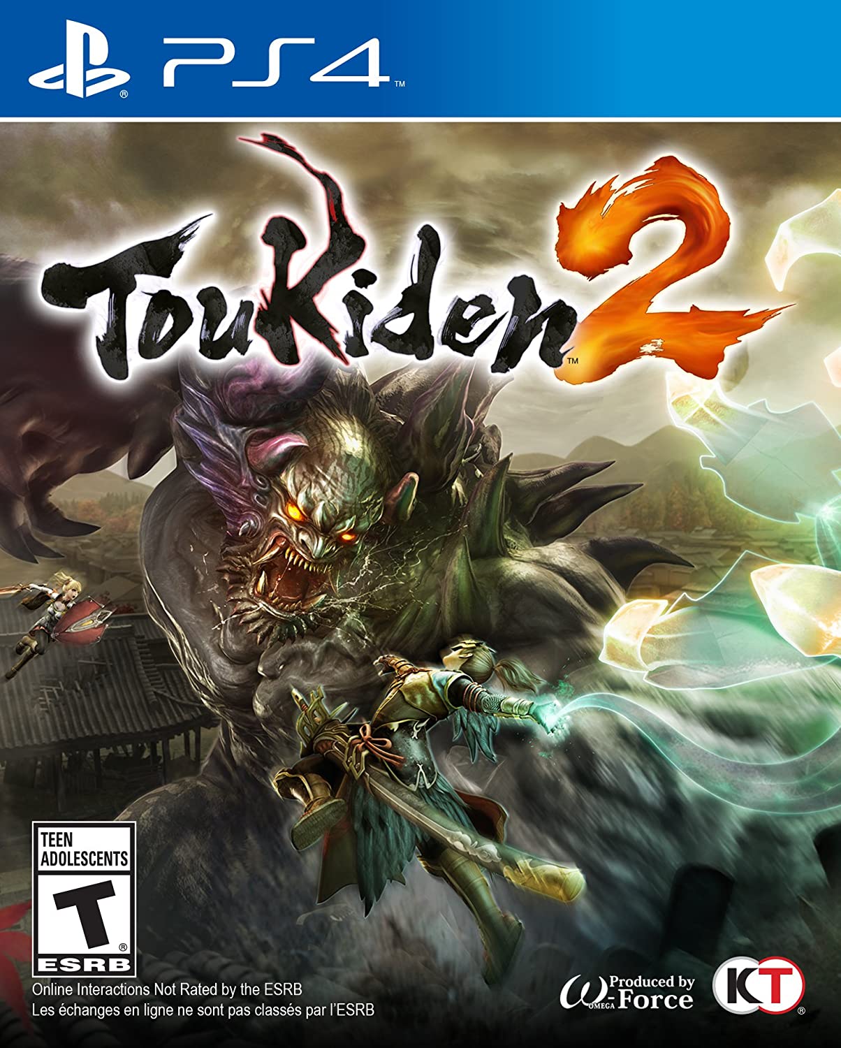 Toukiden 2 (輸入版:北米) - PS4