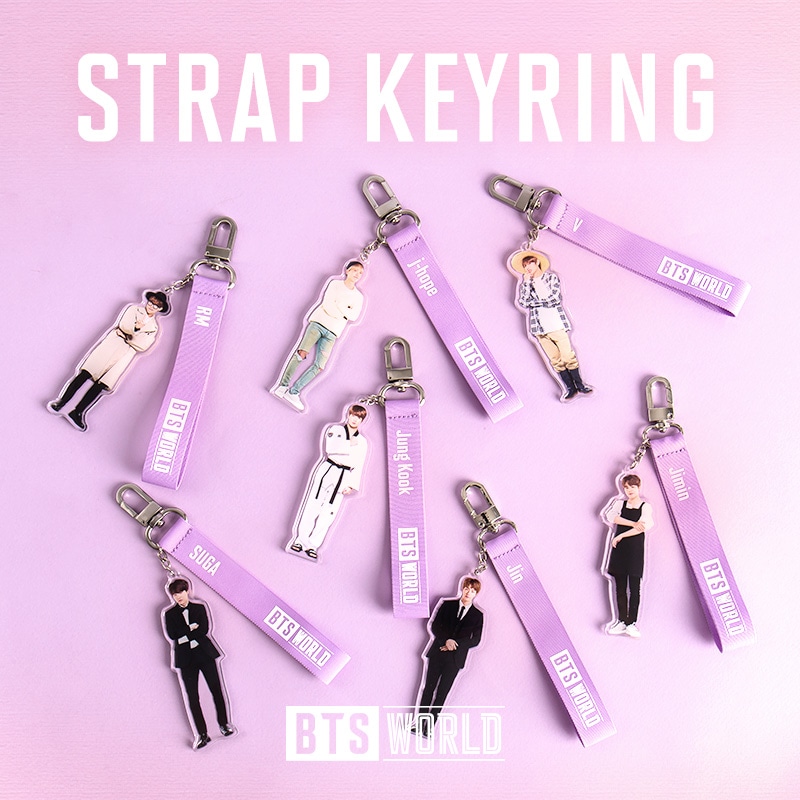 Qoo10] [BTS World 公式] ストラップ : KPOP