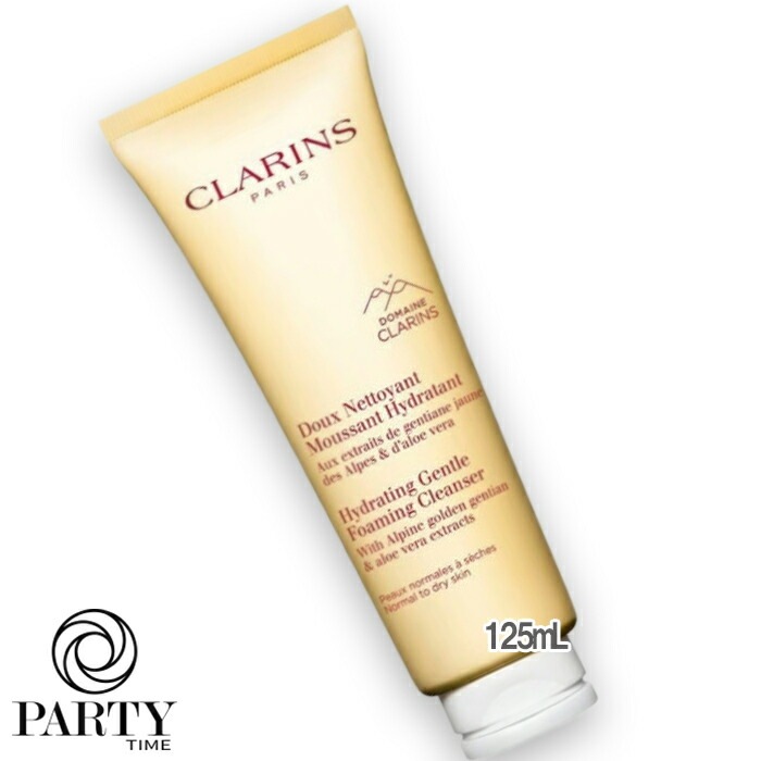 CLARINS ジェントル フォーミング クレンザー N ドライ／ノーマル 125mL 5,134円