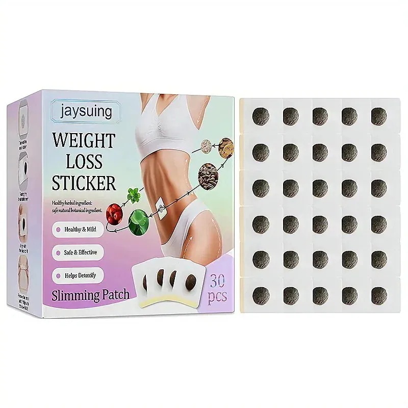 【10点セット】30 個パッチ ダイエット痩身スリム減量粘着デトックス パッド腹巻きダイエットパッチ 美ボディへの近道腹巻きダイエットパッチで簡単痩身引き締まったボディを目指す 自然な植物エキスで健康