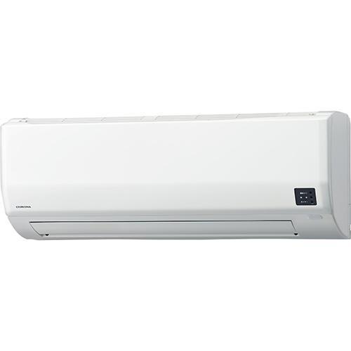 エアコン おもに6畳 2024年モデル リララWK 冬暖 寒冷地向け パワフル暖房 快適冷房 単相200V CSH-WK22AR2-W