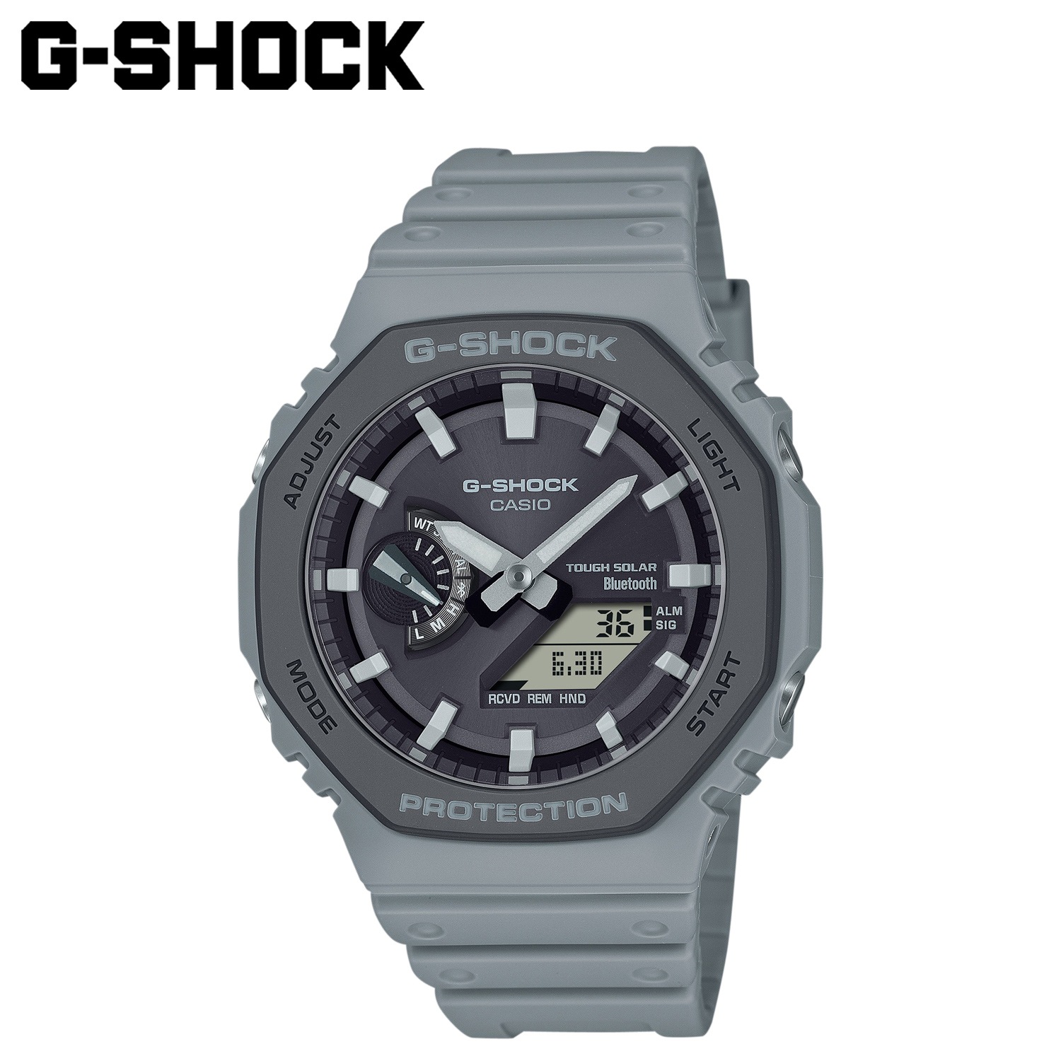G-SHOCK 腕時計 GA-B2100LUU-8AJF 2100 タフソーラー 防水 ジーショック Gショック G-ショック メンズ レディース グレー