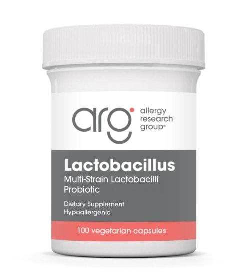 アレルギーリサーチグループ Lactobacillus (Lactobacillus Plantarum/Rhamnosus/Salivarius) 100vcaps