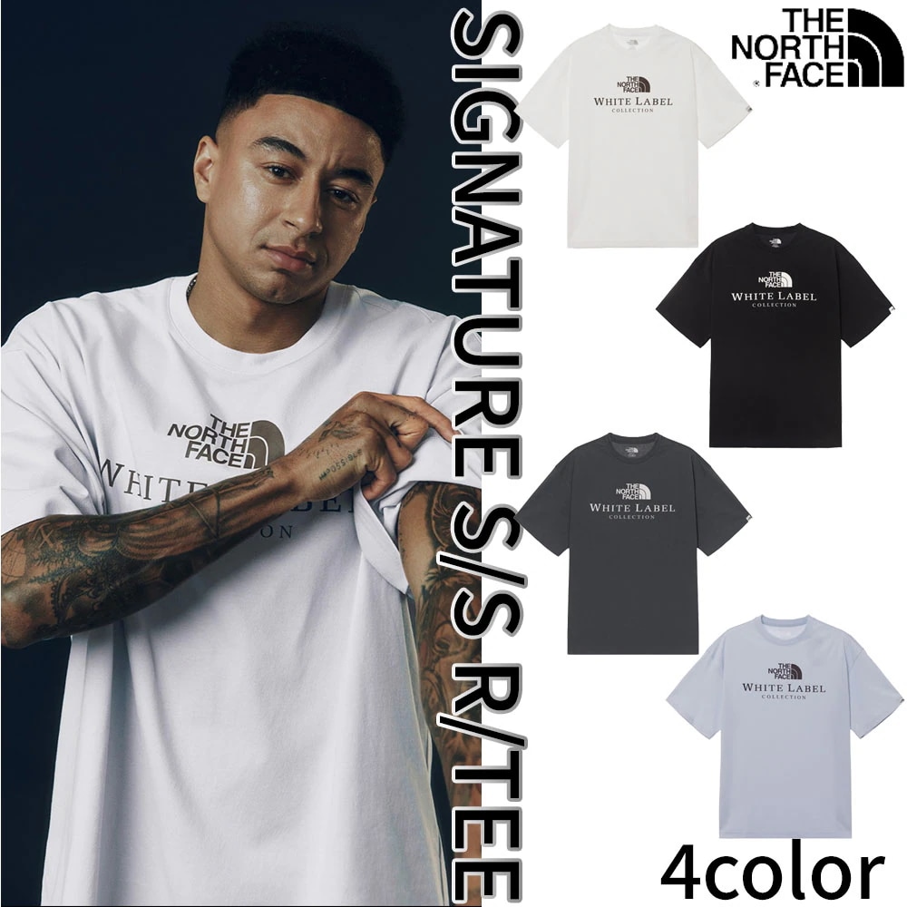 WL ホワイトラベルシグネチャスリーブティー クルネックTシャツ半袖シャツ 夏TシャツユニセックスSIGNATURES/SR/TEE NT7UR26