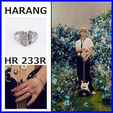 [HARANG]★韓国人気★BTS 着用★HR 155R_Silver Rough Ring 5366295487.g_400-w-st_g.jpg