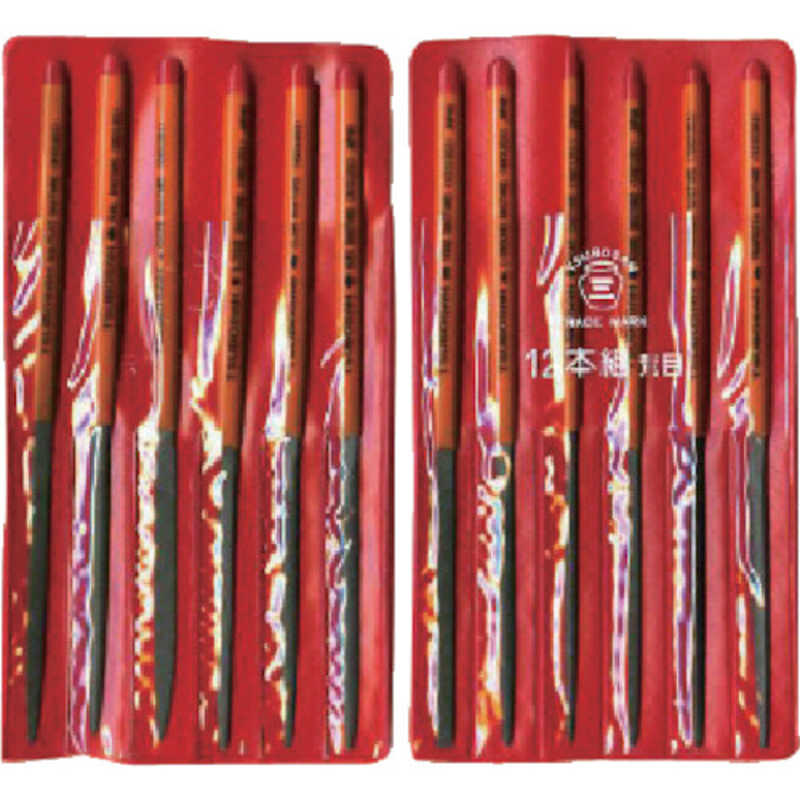 ツボサン　組ヤスリセット 12本組 荒目　ST01201