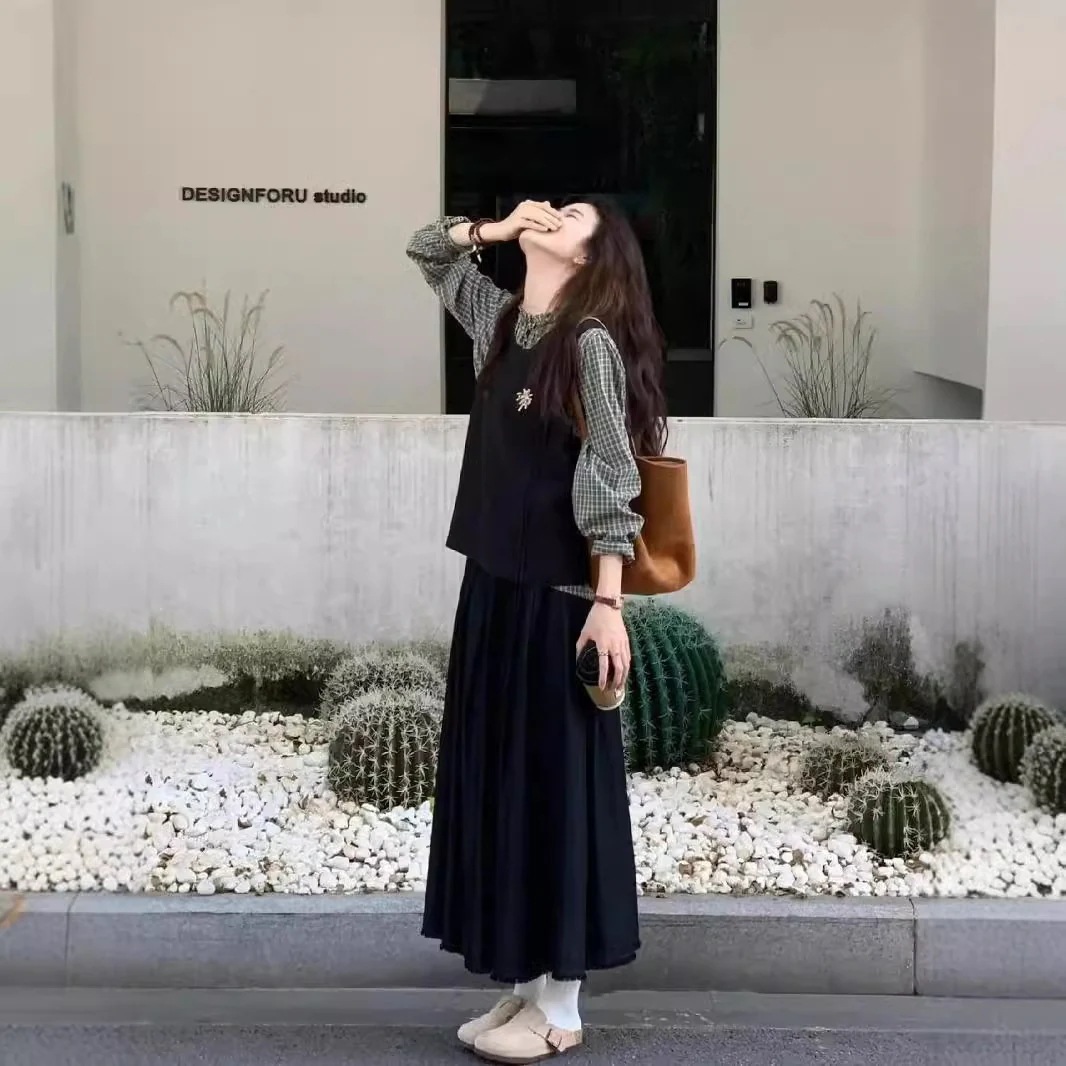 2025新品 大人気 韓系 セットアップ スリムで優しいツーピーススーツスーツ春先の春全体のセット