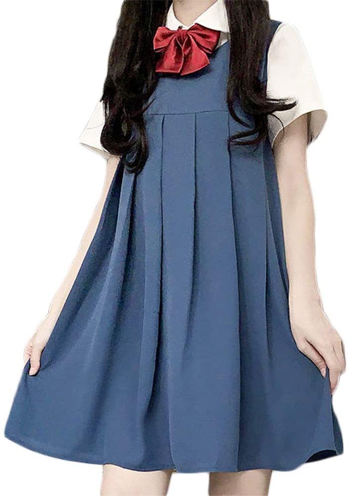 森ガールセーラーワンピースコスプレかわいい 学院風ロリータ乃木坂風衣装制服コスチューム
