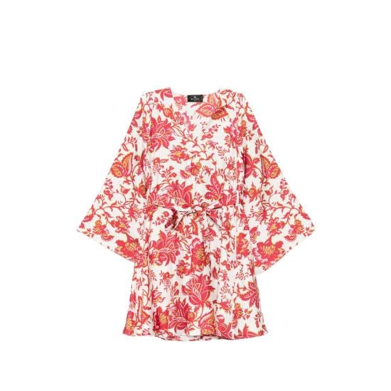 ETRO Women Dresses AKH15 WRHA0523 X0808 WHITE RED