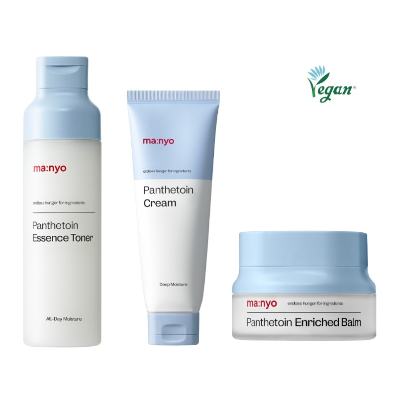 [新パンテトインシリーズ 3点セット] パンテトイン エッセンストナー 200ml / クリーム 80ml / エンリッチバーム 80ml