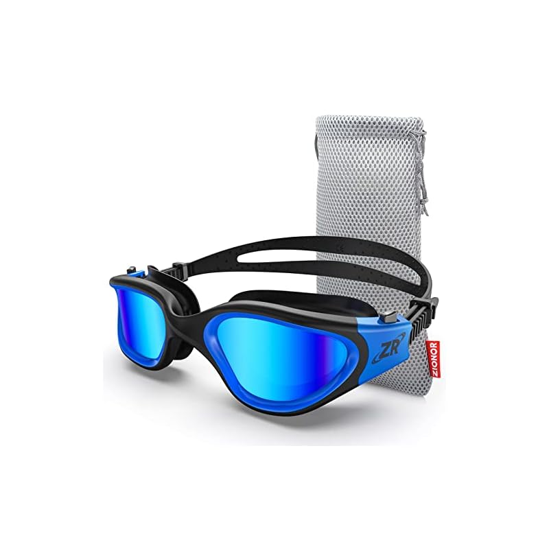 [ZIONOR] フィットネス スイミングゴーグル 水泳ゴーグル UVカット 水漏れ防止 曇り止め ベルト調節可 男女兼用 6,336円