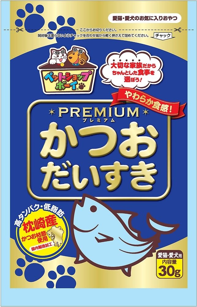 （まとめ買い）マルトモ かつおだいすきプレミアム 30g [x10] 4,568円