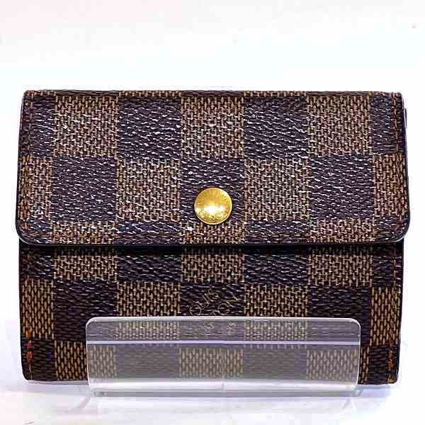 ルイヴィトン ラドロー N62925 財布 2つ折り財布 コインケース ユニセックス 【中古】