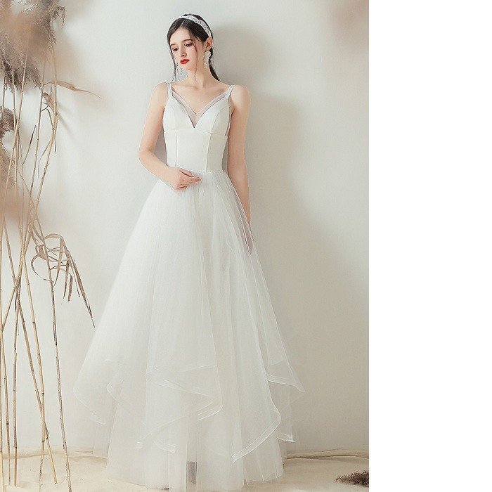 結婚式 安い ウェティグドレス 大きいサイズ ウェティグドレス Aラインドレス 二次会 海外挙式 花嫁 ドレス パーティードレス エンパイア 前撮り