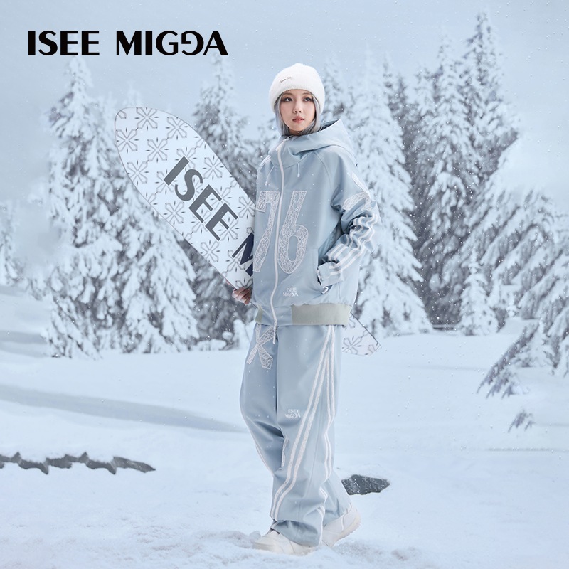 スノーボードウェア 2025-2026 上下セット レディース メンズ 防水20000mm スキーウェア スノボウェア ジャケット アウター パーカー ロングパンツ 男女兼用 防水 防寒