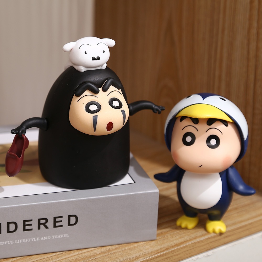 動物と遊ぶ新しいフィギュアかわいいペンギンクリエイティブルームデスクトップ装飾ギフト