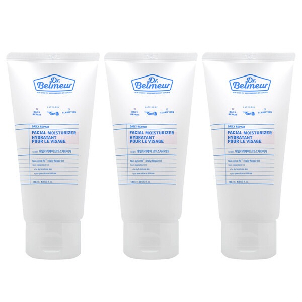 ドクターベルマー デイリーリペア モイスチャライザー 3個 5,625円