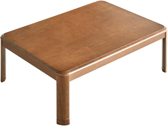 ウォームテーブル長方形120×80cm木目調UVコーティングシームブラウン 12,479円