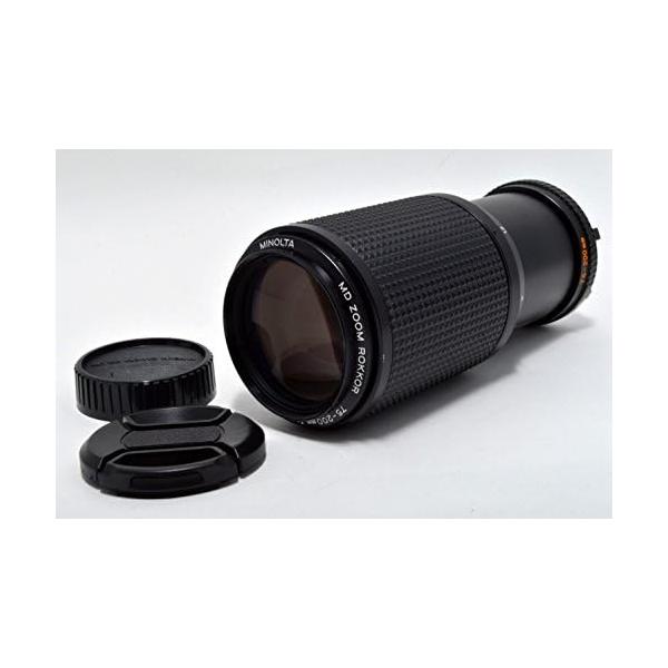 【中古】Minolta MDズームRokkor 75___200_mm f4_. 5_MFレンズ& # xff08_ S/N : 2027309_& # xff09_ & # xff03_ 52727