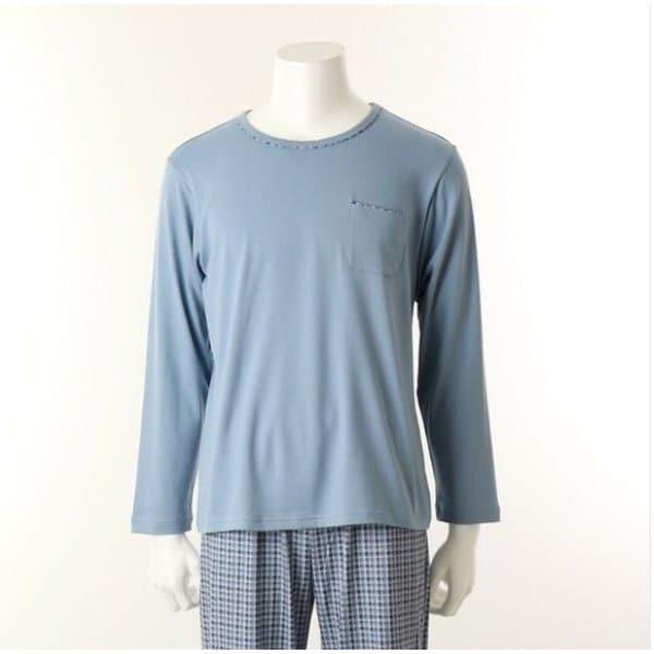 コートナ ソリッド 男性 ホームウェア トップス(VEV3951M)