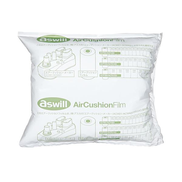 （まとめ）アスウィル エアクッションフィルム 大（200x150mm） ACF150 1巻 [x3]