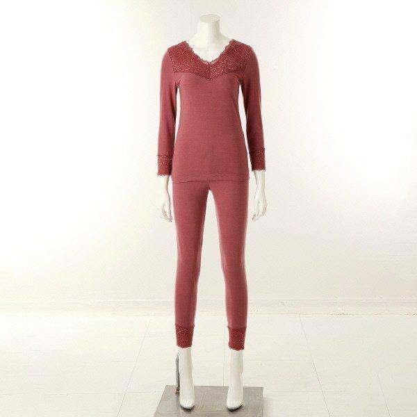 高保湿成分が含有されたシアバターアクリル混紡上下肌着VLG5065C_DJ