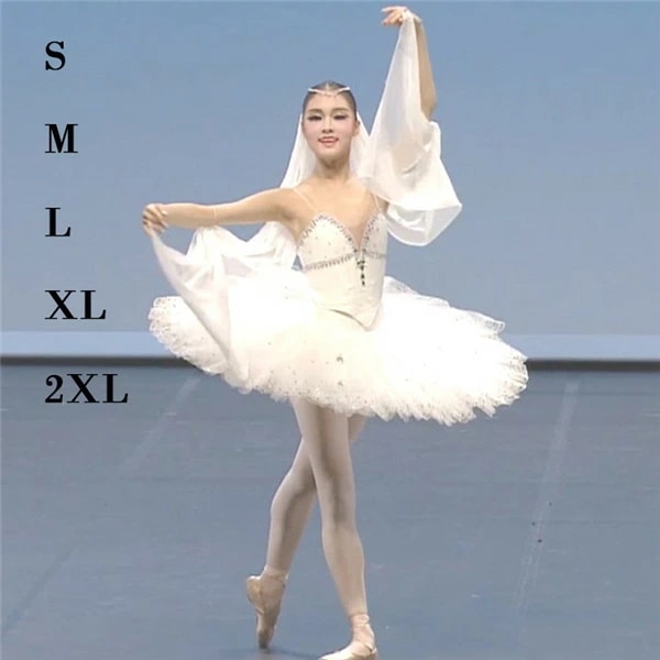 バレエ チュチュ ホワイト キャミソール バレエレオタード 袖なし バレエ衣装 レッスン着 練習着 ダンス衣装 バレエダンス ダンス レッスン バレリーナ 衣装 舞台 ステージ 発表会 バレエ用品 白