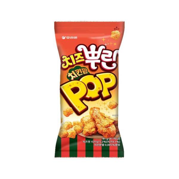 オリオン チーズプリン チキンポップ 81g x 48個 お菓子 スナック