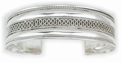 タイガー シルバーバングル シルバー925 腕輪 男性 女性 アクセサリー 手首 プレゼント 上品 19,525円
