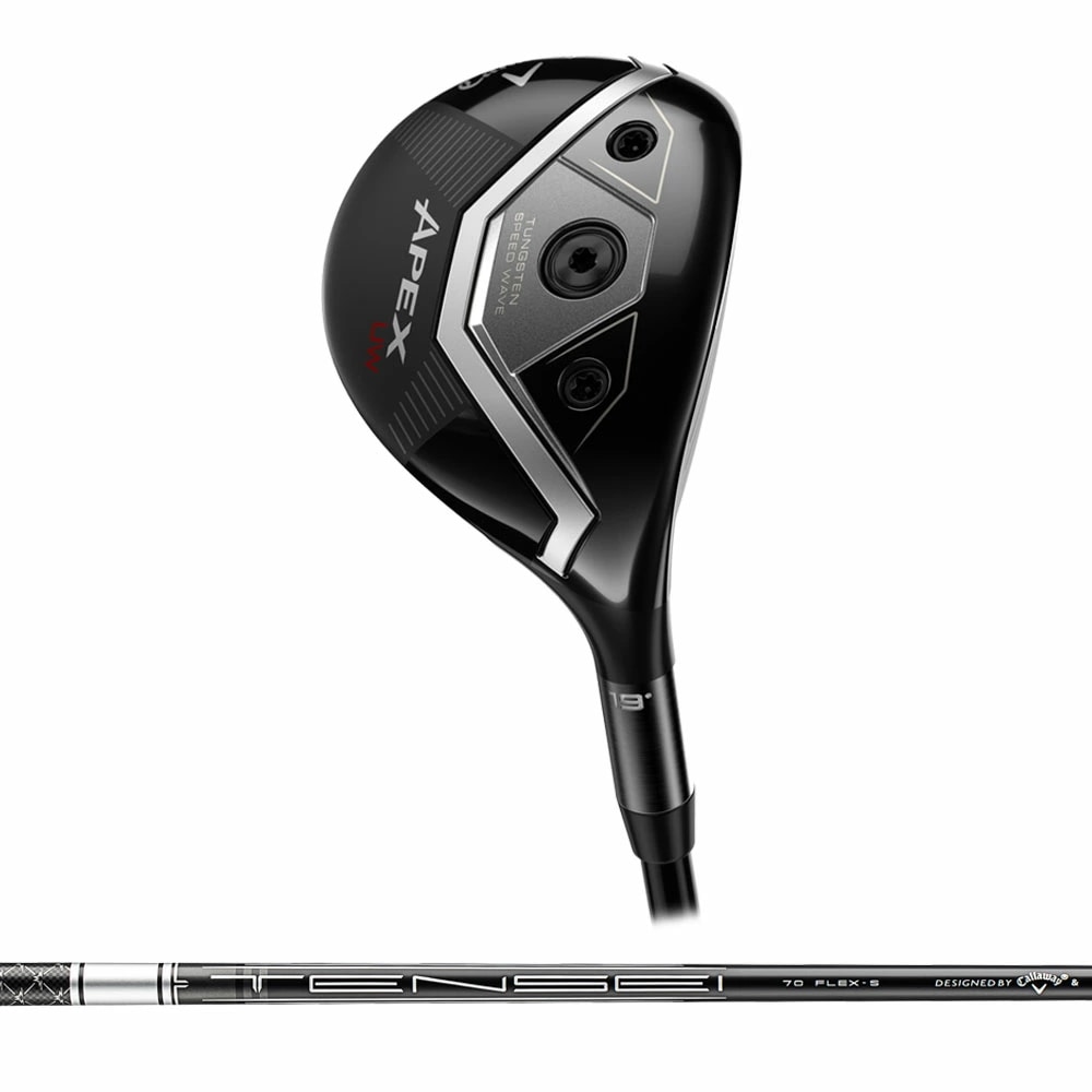 APEX UW エイペックス ユーティリティーウッド TENSEI Black Silver for Callaway シャフト 日本正規品 2025 29,155円
