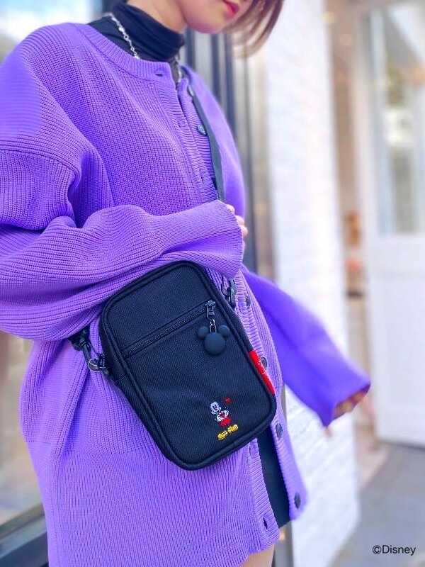 Manhattan Portage マンハッタンポーテージ ミッキー ディズニー ショルダーバッグ バッグ 斜め掛け Mickey Mouse MP1436-MIC-22