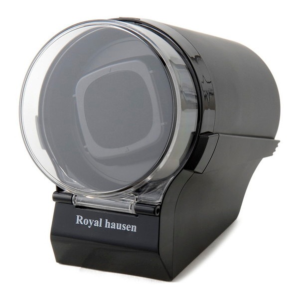 Royal hausen ロイヤルハウゼン ワインダー 1本巻き SR097 BK ブラック マブチモーター 静音ギア設計